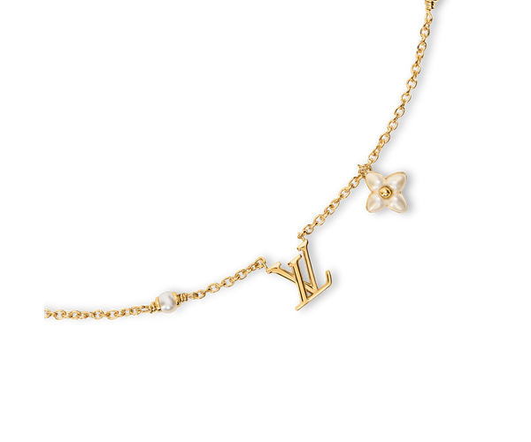 Louis Vuitton Collier LV Floragram XS