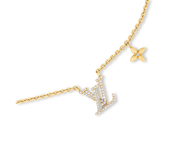 Louis Vuitton Collier LV Iconic Or Jaune