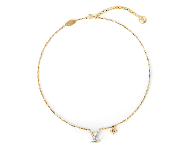 Louis Vuitton Collier LV Iconic Or Jaune