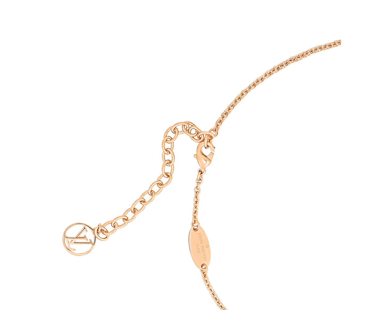 Louis Vuitton Collier LV Iconic Blush
