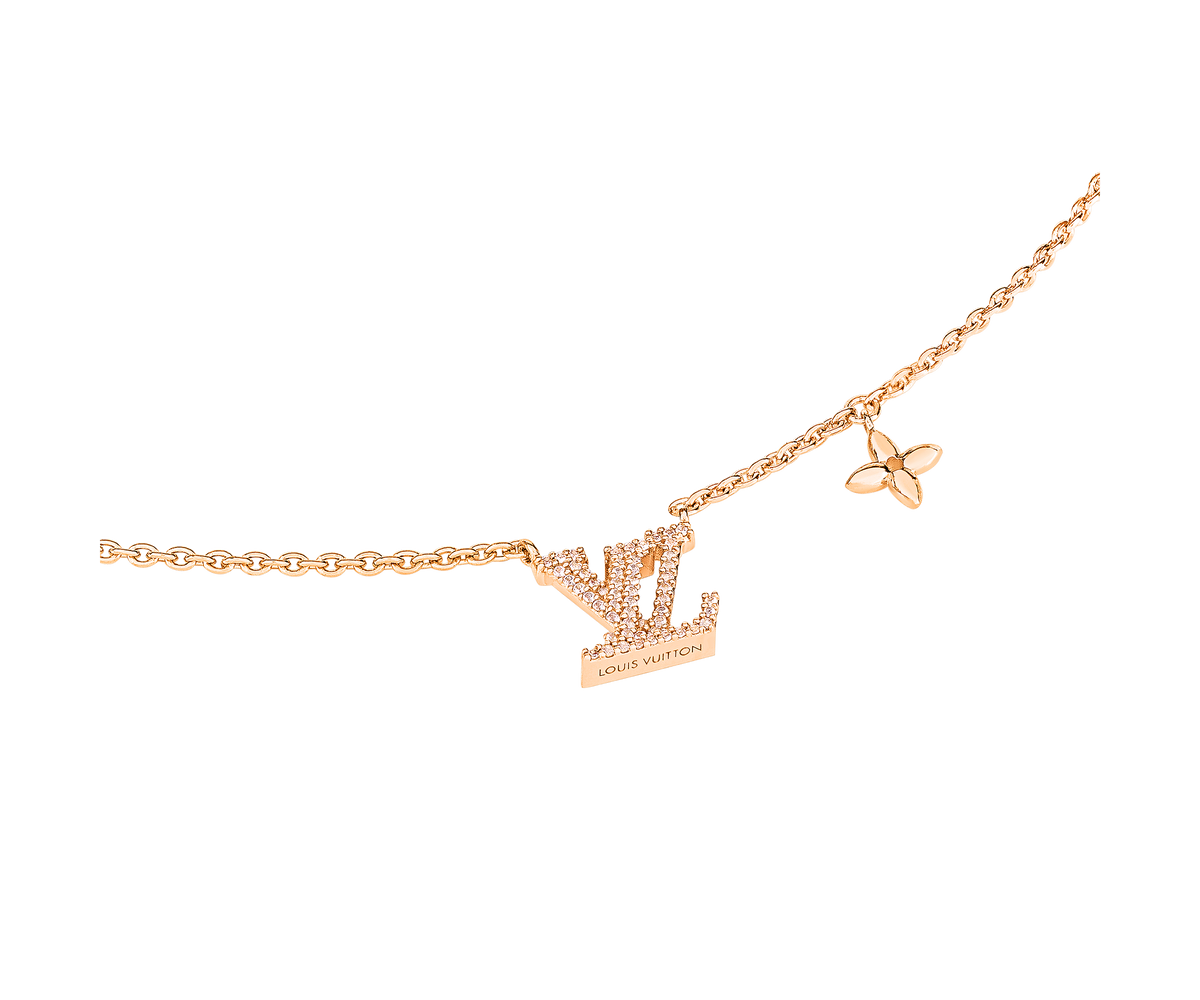 Louis Vuitton Collier LV Iconic Blush