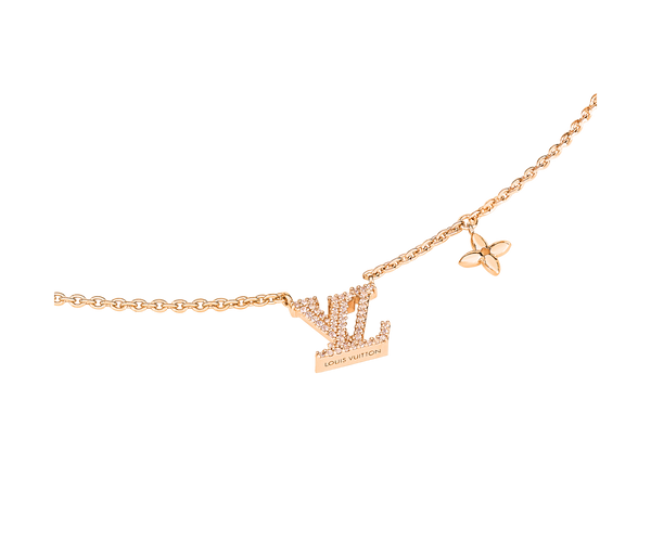Louis Vuitton Collier LV Iconic Blush