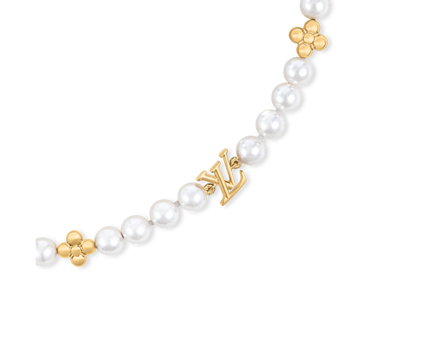 Louis Vuitton Collier LV Pearl