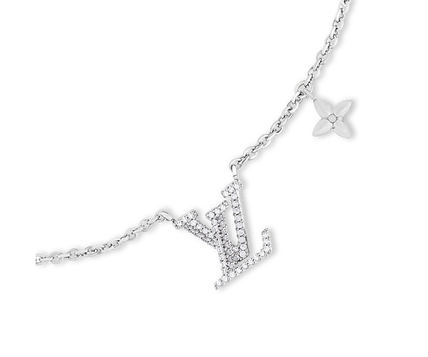 Louis Vuitton Collier LV Iconic Paladium
