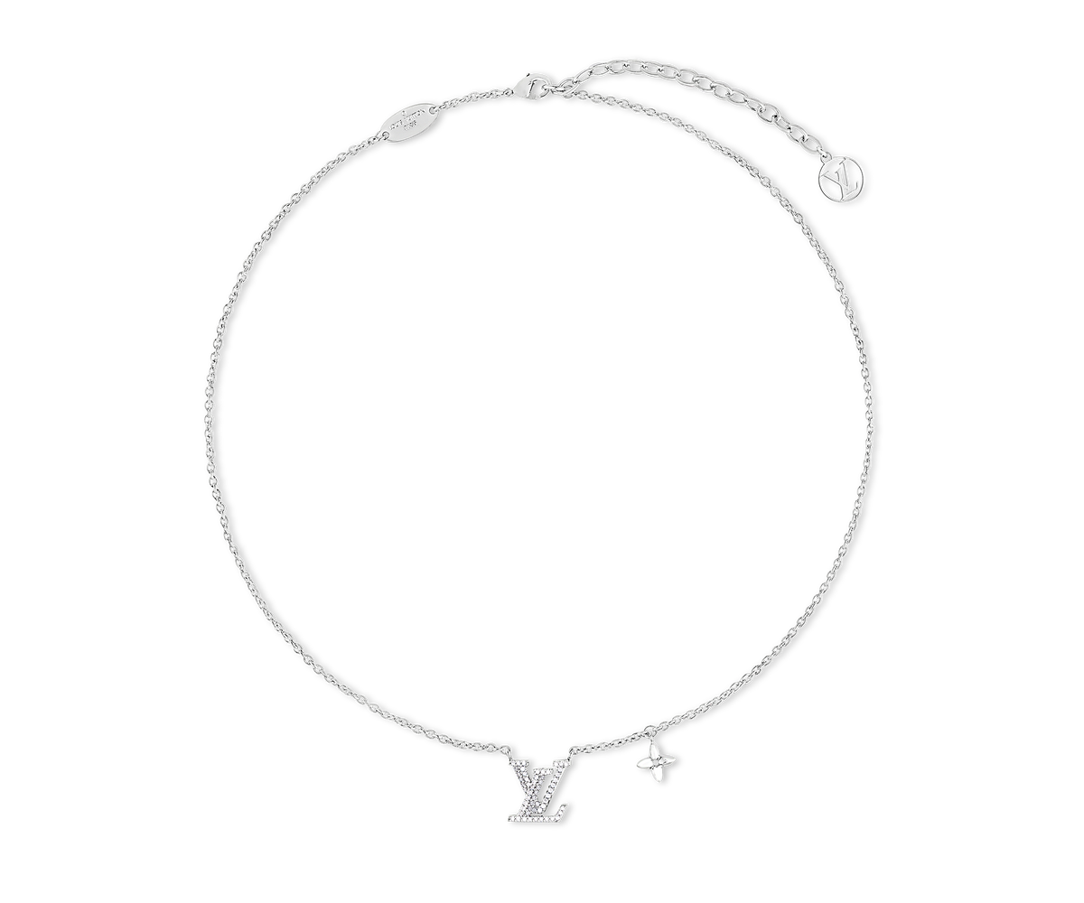 Louis Vuitton Collier LV Iconic Paladium