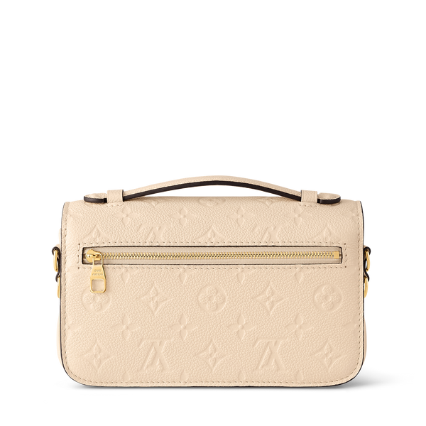 LV Pochette Métis East West Crème