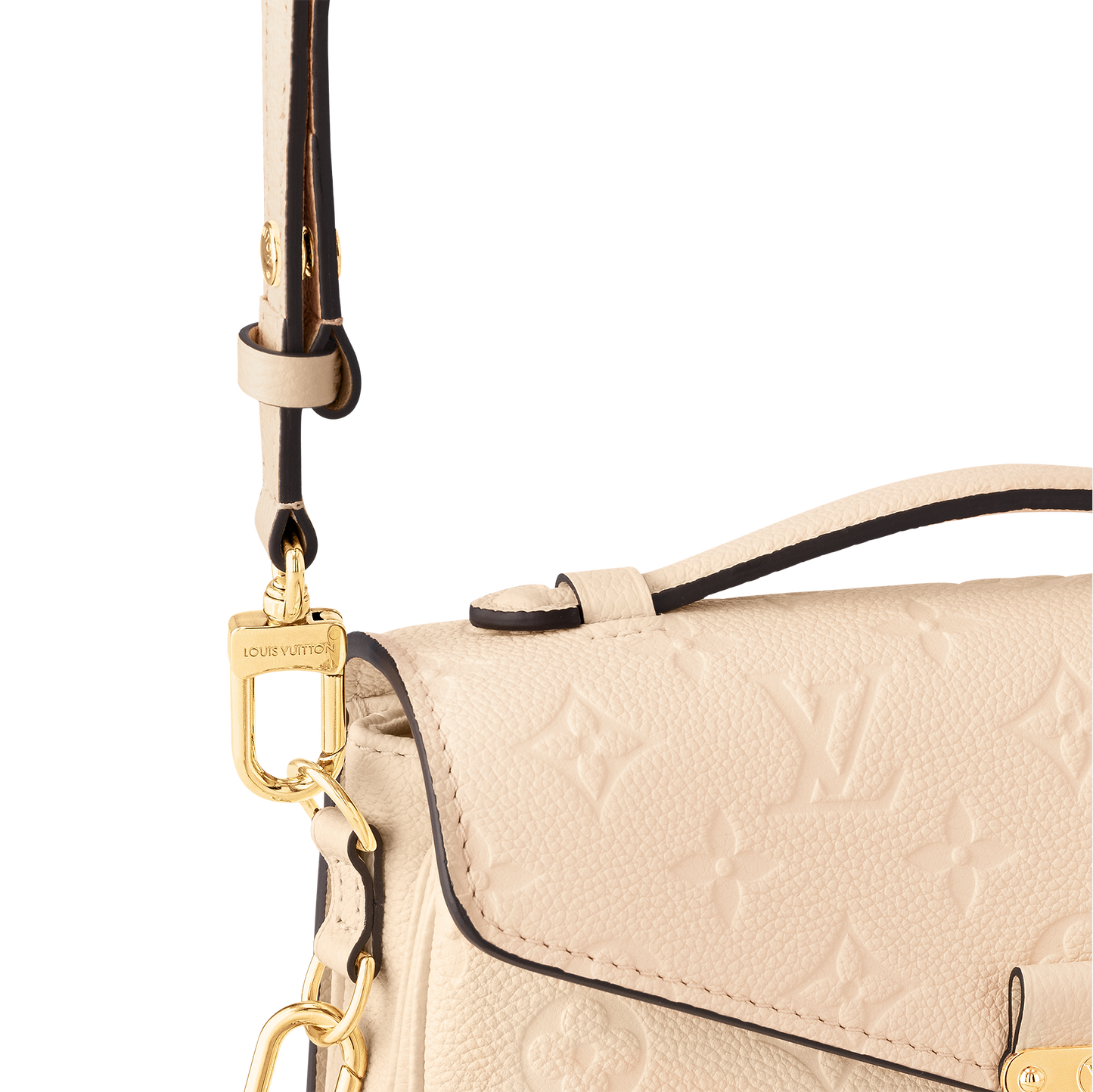 LV Pochette Métis East West Crème