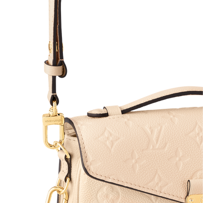 LV Pochette Métis East West Crème