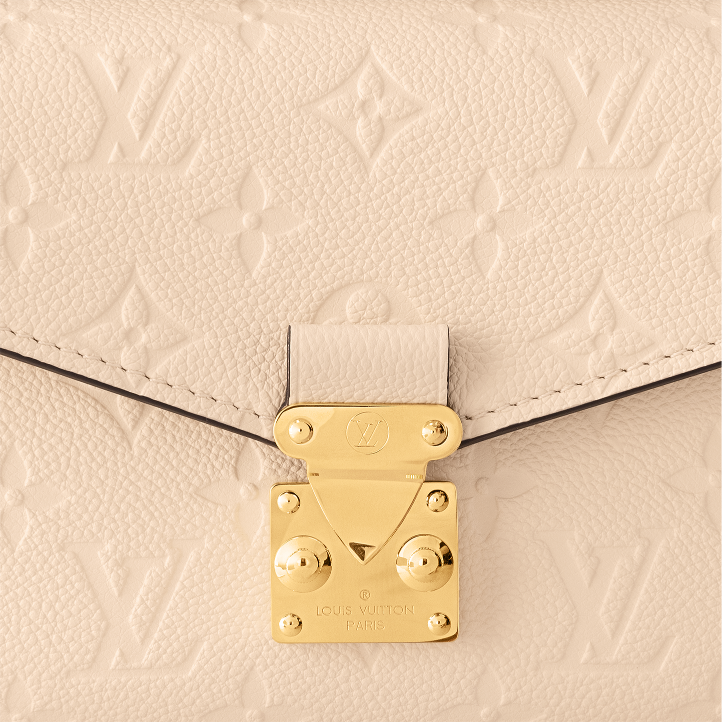 LV Pochette Métis East West Crème