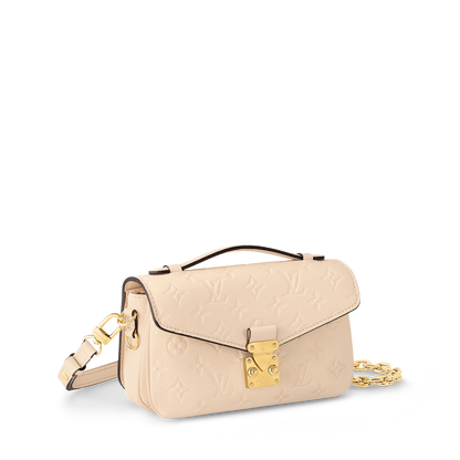 LV Pochette Métis East West Crème
