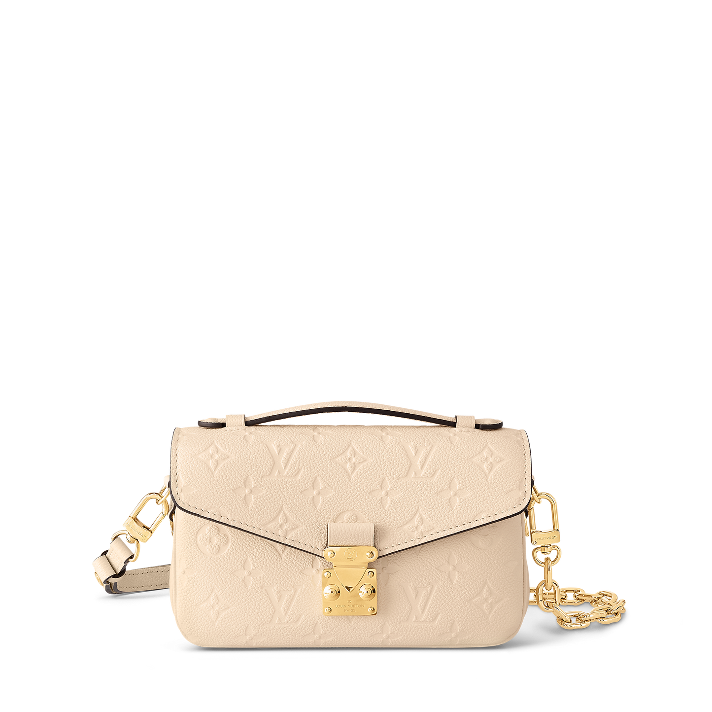 LV Pochette Métis East West Crème