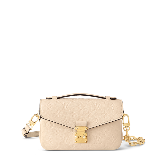 LV Pochette Métis East West Crème