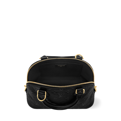 LV Sac Alma BB Noir