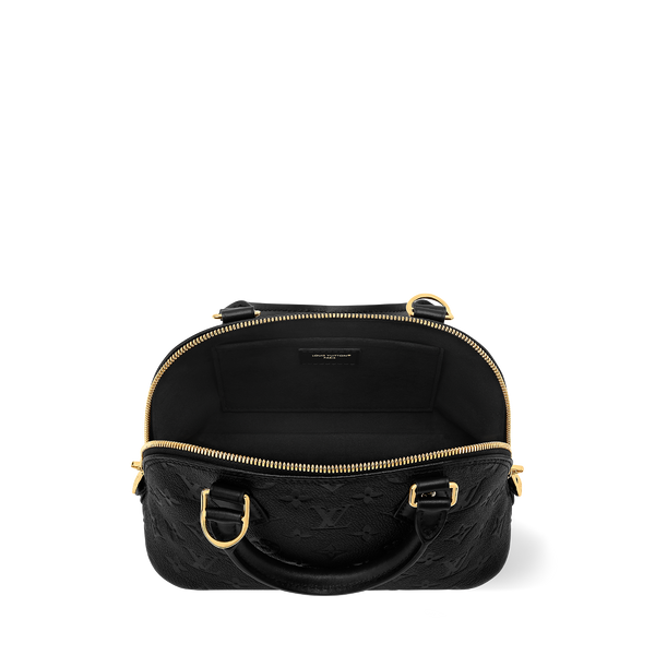 LV Sac Alma BB Noir