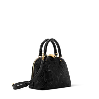 LV Sac Alma BB Noir