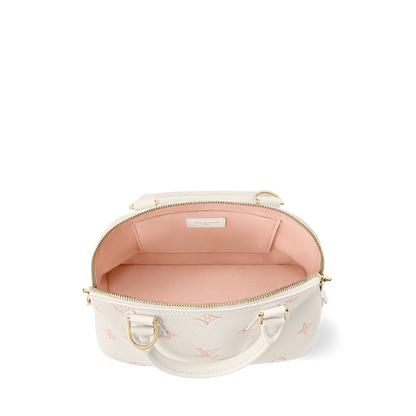 LV Sac Alma BB Blanc Pêche