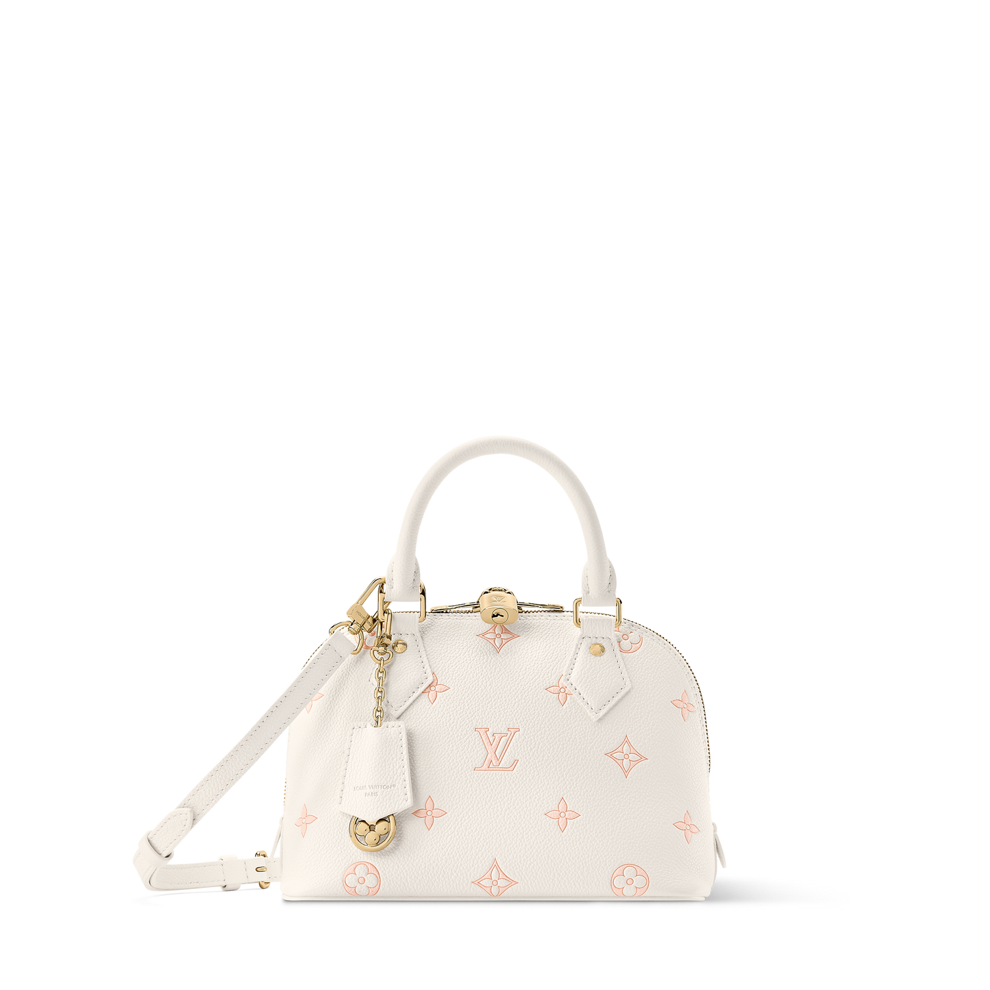 LV Sac Alma BB Blanc Pêche
