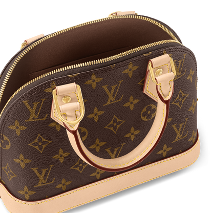 LV Sac Alma BB Toile Monogram