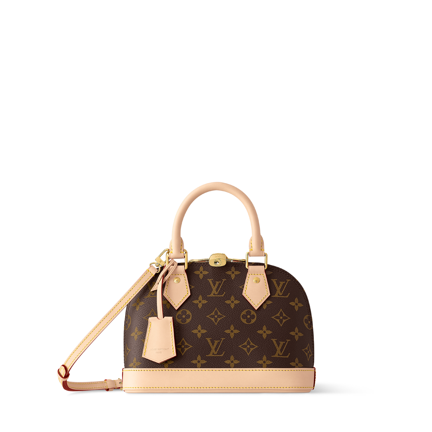LV Sac Alma BB Toile Monogram