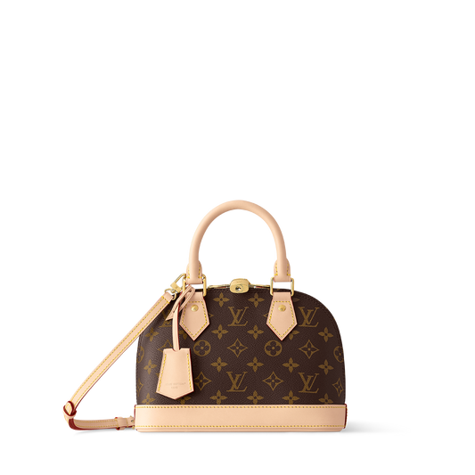 LV Sac Alma BB Toile Monogram