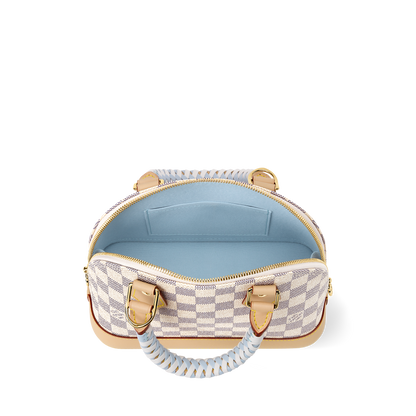 LV Sac Alma BB Toile Azur