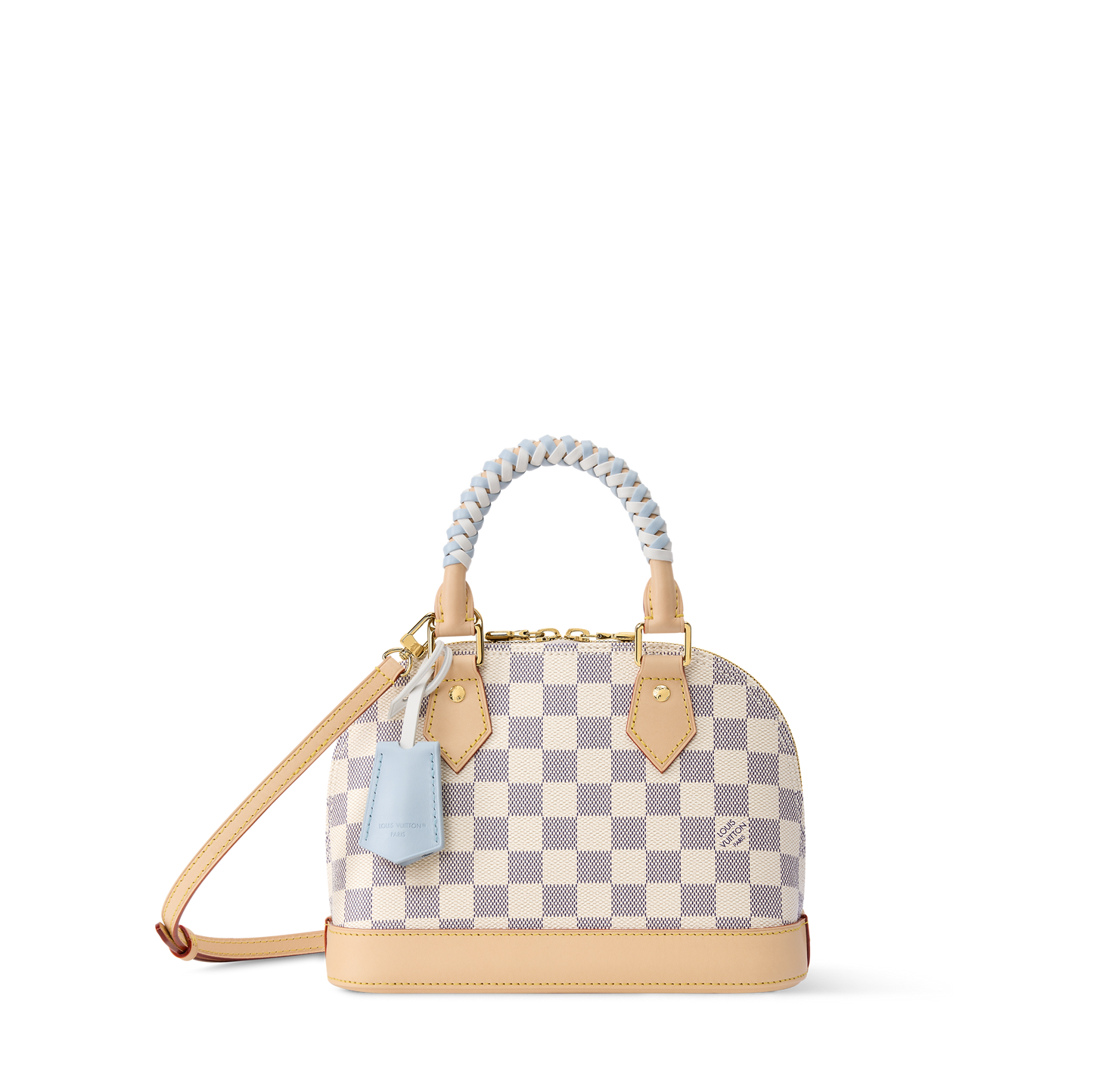 LV Sac Alma BB Toile Azur