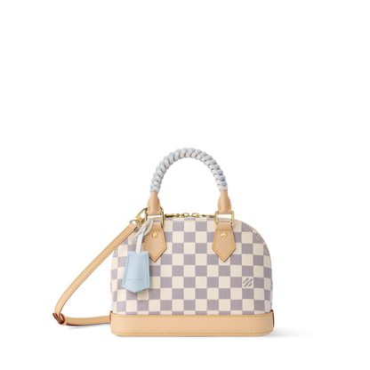 LV Sac Alma BB Toile Azur