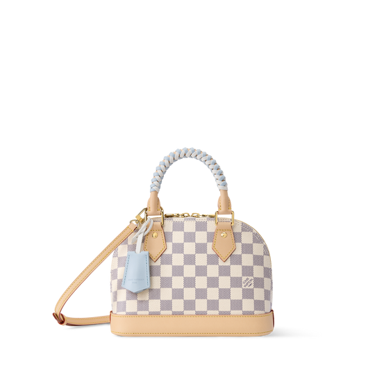 LV Sac Alma BB Toile Azur