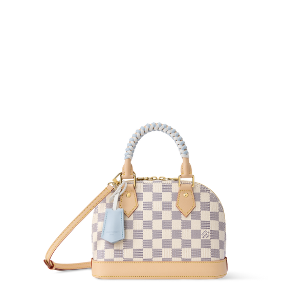 LV Sac Alma BB Toile Azur