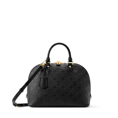 LV Sac Alma BB Noir