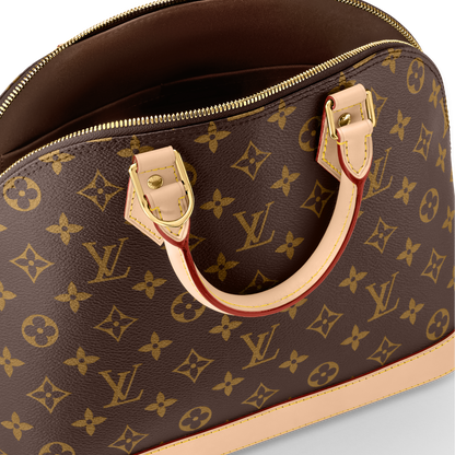 LV Sac Alma PM Toile Monogram