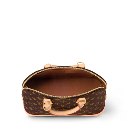 LV Sac Alma PM Toile Monogram