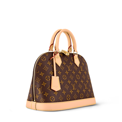 LV Sac Alma PM Toile Monogram