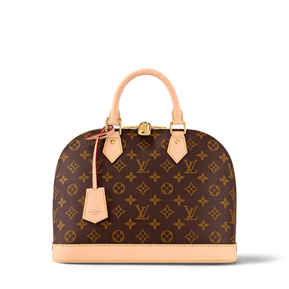 LV Sac Alma PM Toile Monogram
