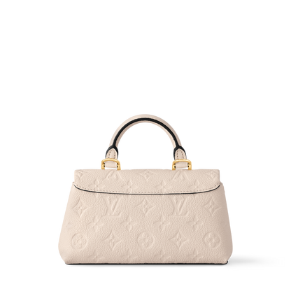 LV Sac Nano Madeleine Blanc