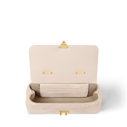 LV Sac Nano Madeleine Blanc