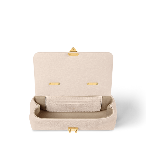 LV Sac Nano Madeleine Blanc