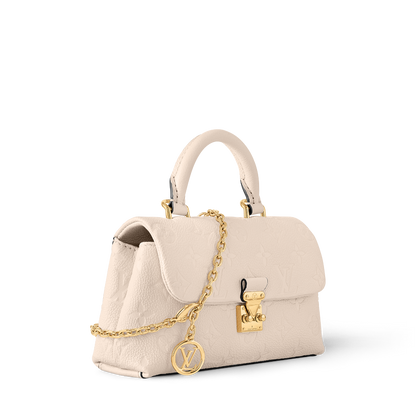 LV Sac Nano Madeleine Blanc