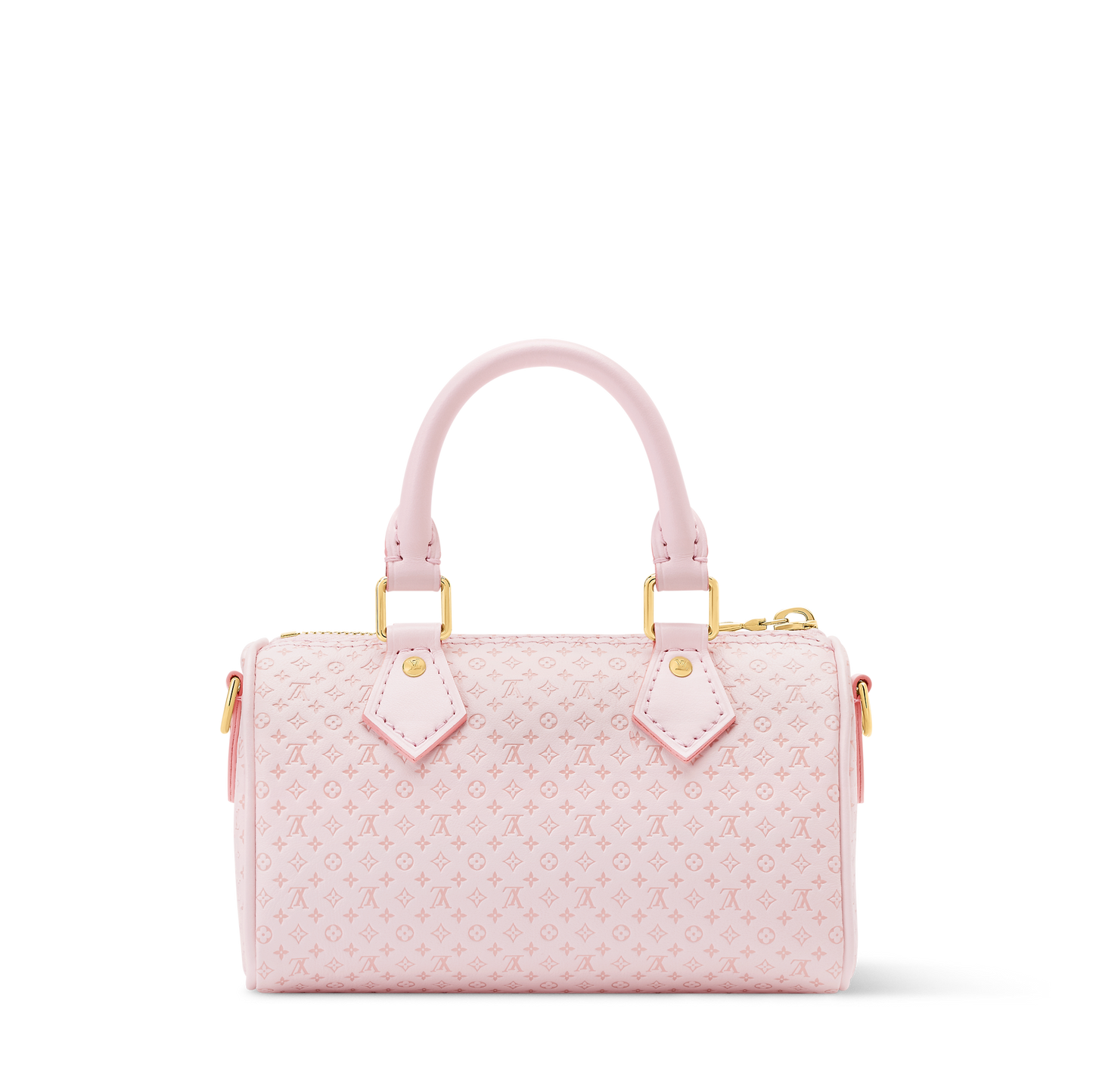 LV Sac Nano Speedy Blanc