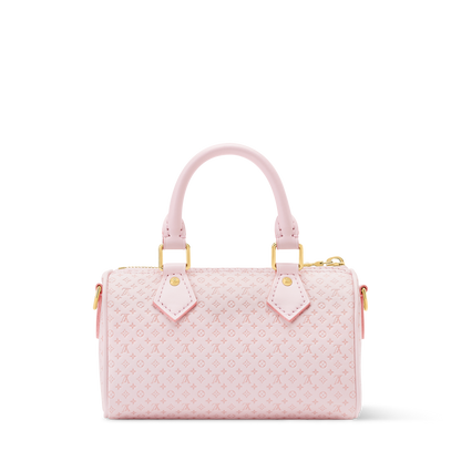 LV Sac Nano Speedy Blanc