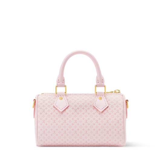 LV Sac Nano Speedy Blanc