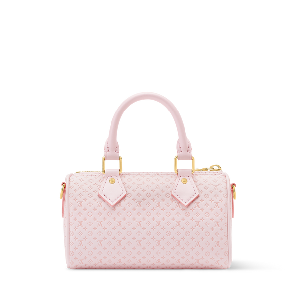 LV Sac Nano Speedy Blanc