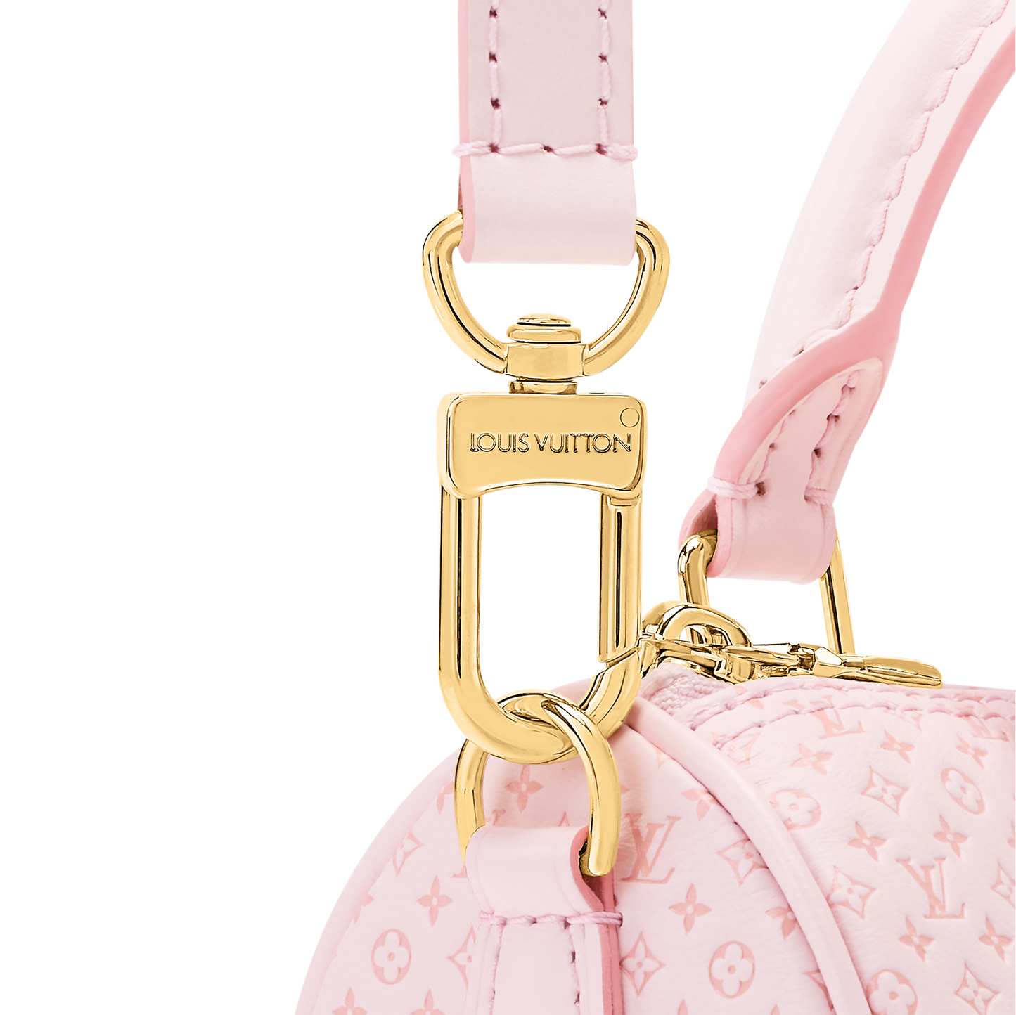 LV Sac Nano Speedy Blanc
