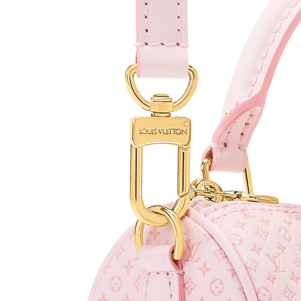 LV Sac Nano Speedy Blanc