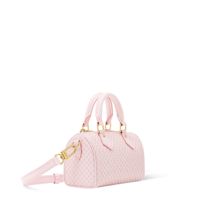 LV Sac Nano Speedy Blanc
