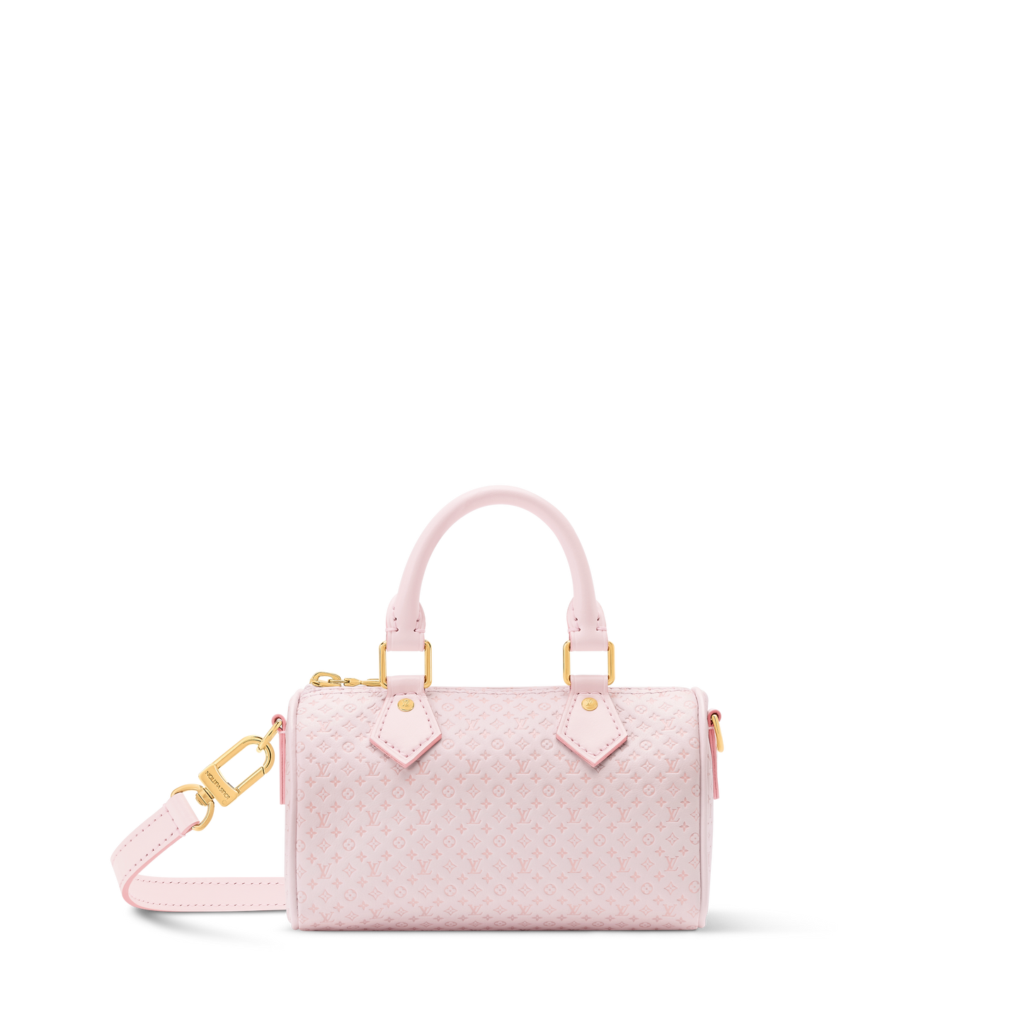 LV Sac Nano Speedy Blanc