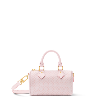 LV Sac Nano Speedy Blanc