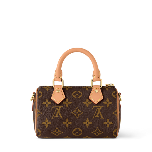 LV Sac Nano Speedy Toile