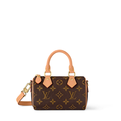 LV Sac Nano Speedy Toile