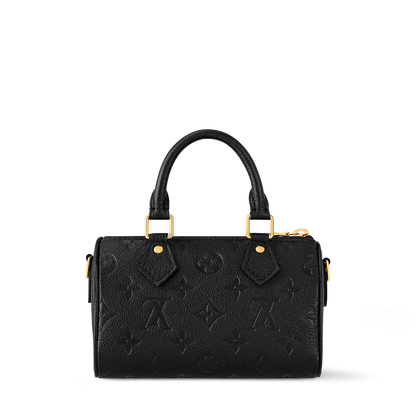 LV Sac Nano Speedy Noir